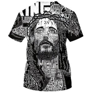 Jesus Portrait 3D T Shirt Christian T Shirt Jesus Tshirt Designs Jesus Christ Shirt 2 deinie.jpg