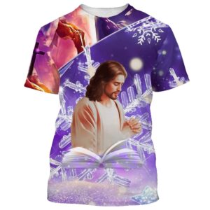 Jesus Prayer To The Holy Spirit 3D T Shirt Christian T Shirt Jesus Tshirt Designs Jesus Christ Shirt 1 o1ckl6.jpg