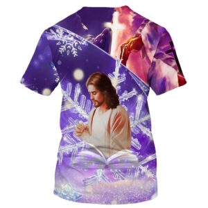 Jesus Prayer To The Holy Spirit 3D T Shirt Christian T Shirt Jesus Tshirt Designs Jesus Christ Shirt 2 akbags.jpg
