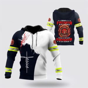 Jesus Proud To Be Firefighter 3D…