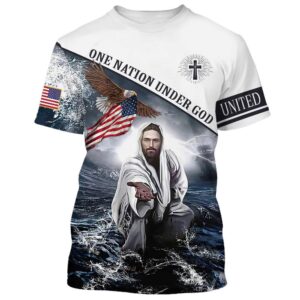 Jesus Reaching Out His Hand 3D T Shirt Christian T Shirt Jesus Tshirt Designs Jesus Christ Shirt 1 xysglg.jpg