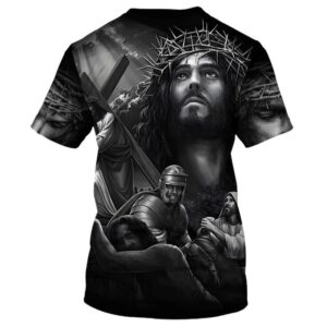 Jesus Savior 3D T Shirt Christian T Shirt Jesus Tshirt Designs Jesus Christ Shirt 2 n7ic0m.jpg