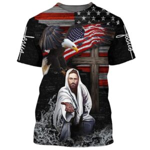 Jesus Stretched Out His Hand 3D T Shirt Christian T Shirt Jesus Tshirt Designs Jesus Christ Shirt 1 xeh3rc.jpg