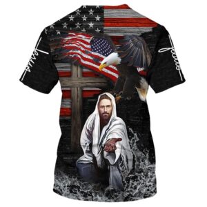 Jesus Stretched Out His Hand 3D T Shirt Christian T Shirt Jesus Tshirt Designs Jesus Christ Shirt 2 hmdhee.jpg