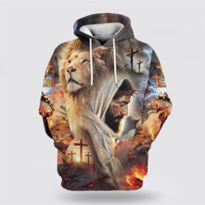 Jesus The Lion Of Judah 3D…