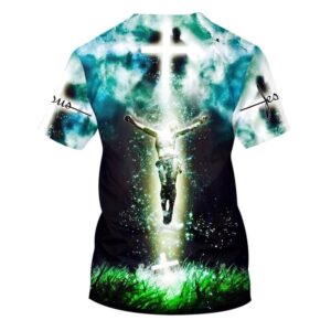Jesus Underwater 3D T Shirt Christian T Shirt Jesus Tshirt Designs Jesus Christ Shirt 2 b6zntv.jpg