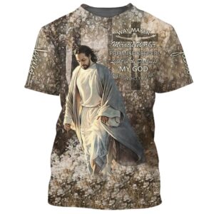 Jesus Walking In The Flower Fields 3D T Shirt Christian T Shirt Jesus Tshirt Designs Jesus Christ Shirt 1 bw20kk.jpg