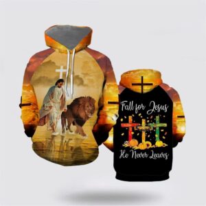 Jesus Walks With Lion Fall For…