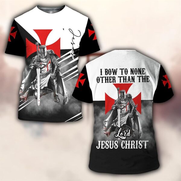 Jesus Warrior Of Christ 3D T Shirt, Christian T Shirt, Jesus Tshirt Designs, Jesus Christ Shirt