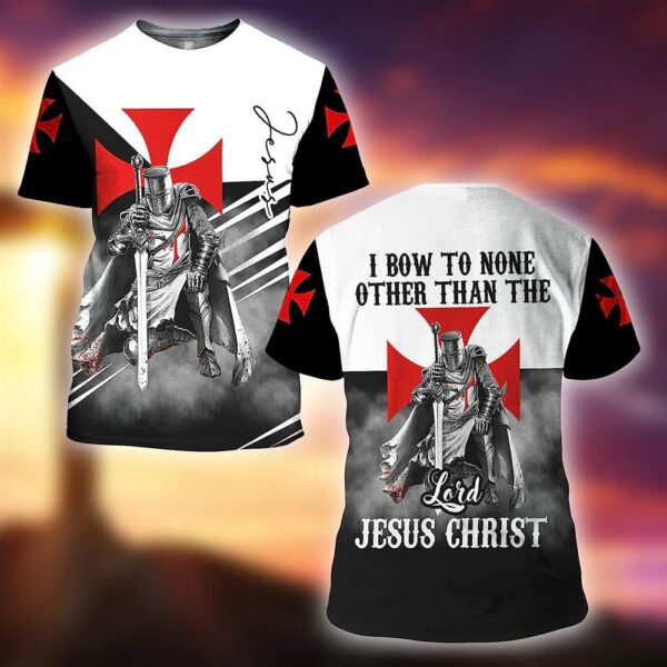 Jesus Warrior Of Christ 3D T Shirt, Christian T Shirt, Jesus Tshirt Designs, Jesus Christ Shirt