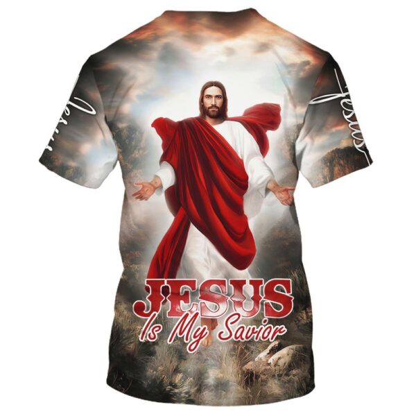 Jesus With His Arms Open 3D T Shirt, Christian T Shirt, Jesus Tshirt Designs, Jesus Christ Shirt