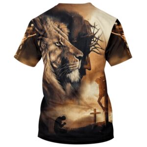 King Of King 3D T Shirt Christian T Shirt Jesus Tshirt Designs Jesus Christ Shirt 2 p5qpk7.jpg