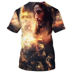 Lion And Jesus Picture 3D T Shirt Christian T Shirt Jesus Tshirt Designs Jesus Christ Shirt 2 mjyimd.jpg