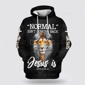 Lion King Faith Cross Normal Isn’t…