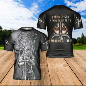 Lion Of Judah 3D T Shirt,…