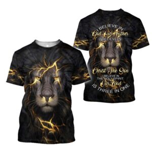 Lion Thunder I Beleive In God…