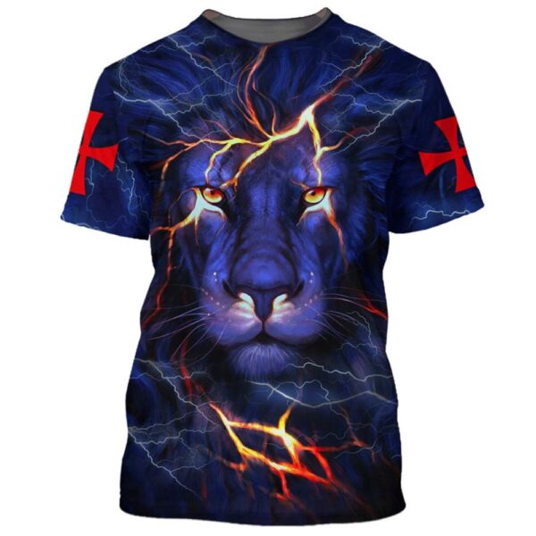 Lion Way Maker Miracle Worker Promise Keeper 3D T Shirt, Christian T Shirt, Jesus Tshirt Designs, Jesus Christ Shirt