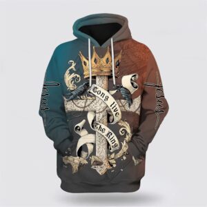 Long Live The King 3D Hoodie,…