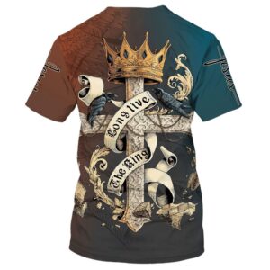 Long Live The Kings 3D T Shirt Christian T Shirt Jesus Tshirt Designs Jesus Christ Shirt 2 hjukjc.jpg