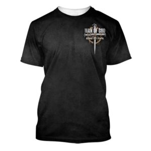 Man Of God Husband Dad Papa 3D T Shirt Christian T Shirt Jesus Tshirt Designs Jesus Christ Shirt 1 v62er1.jpg