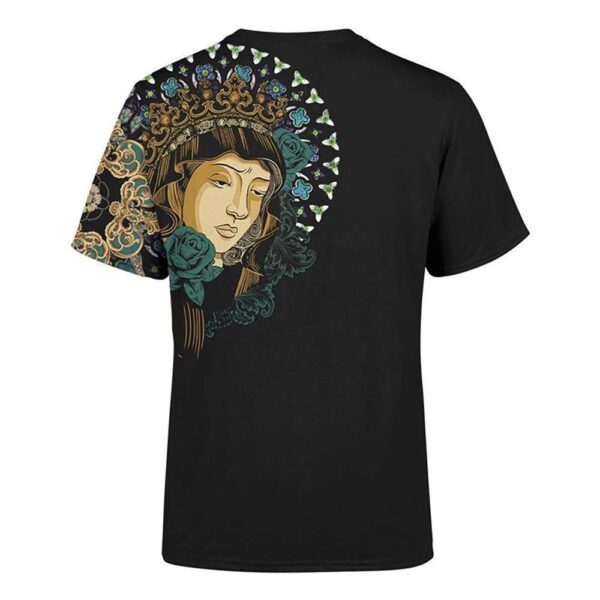 Mother Mary And Jesus Catholic 3D T Shirt, Christian T Shirt, Jesus Tshirt Designs, Jesus Christ Shirt