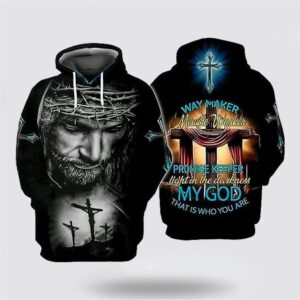My God Jesus Christian Gift 3D…