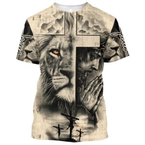 My God My King My Lord My Savior My Healer Jesus 3D T Shirt Christian T Shirt Jesus Tshirt Designs Jesus Christ Shirt 1 hiwsun.jpg