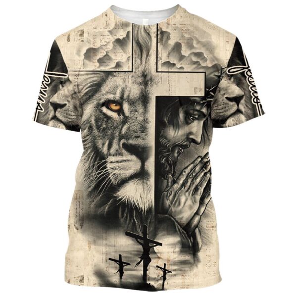 My God My King My Lord My Savior My Healer Jesus 3D T Shirt, Christian T Shirt, Jesus Tshirt Designs, Jesus Christ Shirt