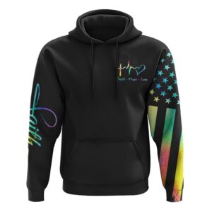 My God That Is Who You Are Colorful Jesus Painting Hoodie Christian Hoodie Bible Hoodies Religious Hoodies 1 xvaqae.jpg