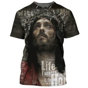 Name Jesus Christ 3D T Shirt,…