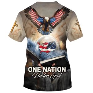 One Nation Under God 1 3D T Shirt Christian T Shirt Jesus Tshirt Designs Jesus Christ Shirt 2 opn06z.jpg