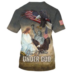 One Nation Under God 2 3D T Shirt Christian T Shirt Jesus Tshirt Designs Jesus Christ Shirt 2 oaoewi.jpg