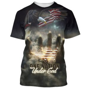 One Nation Under God American 3D…