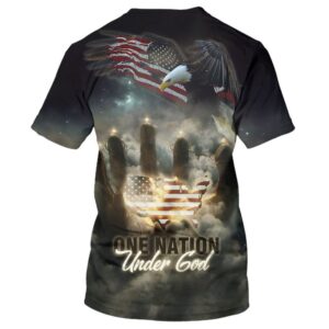One Nation Under God American 3D T Shirt Christian T Shirt Jesus Tshirt Designs Jesus Christ Shirt 2 mqmumi.jpg