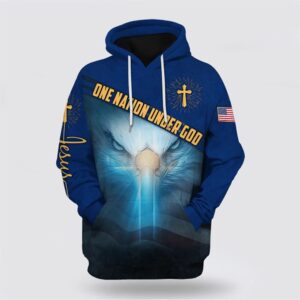 One Nation Under God American Eagle…