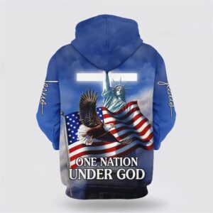 One Nation Under God American Flag 3D Hoodie Christian Hoodie Bible Hoodies Scripture Hoodies 2 hyrcaw.jpg