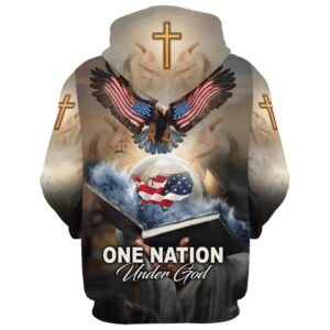 One Nation Under God American Flag Eagle God Hand 3D Hoodie Christian Hoodie Bible Hoodies Scripture Hoodies 2 kn3fbw.jpg