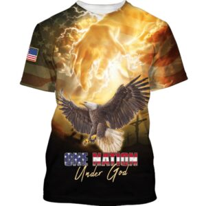 One Nation Under God Hand Point Bald Eagles 3D T Shirt Christian T Shirt Jesus Tshirt Designs Jesus Christ Shirt 1 lx6kqk.jpg