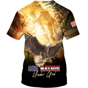One Nation Under God Hand Point Bald Eagles 3D T Shirt Christian T Shirt Jesus Tshirt Designs Jesus Christ Shirt 2 ax3hs8.jpg