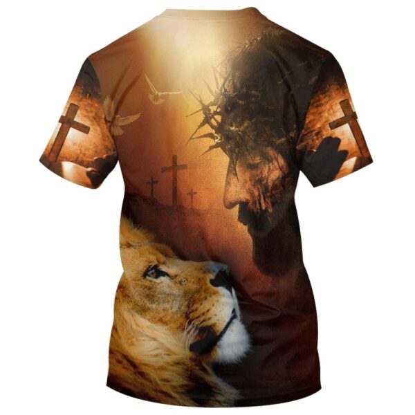 One Nation Under God Jesus 1 3D T Shirt, Christian T Shirt, Jesus Tshirt Designs, Jesus Christ Shirt