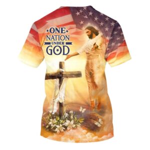 One Nation Under God Jesus Cross 3D T Shirt Christian T Shirt Jesus Tshirt Designs Jesus Christ Shirt 2 lnnqdh.jpg