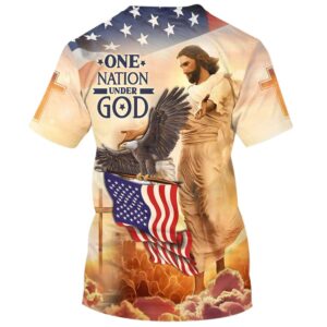 One Nation Under God Jesus Eagle 3D T Shirt Christian T Shirt Jesus Tshirt Designs Jesus Christ Shirt 2 mpbogd.jpg