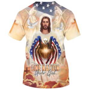 One Nation Under God Jesus Eagle American 3D T Shirt Christian T Shirt Jesus Tshirt Designs Jesus Christ Shirt 2 pcbkdn.jpg