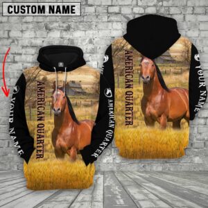 Personalized Name American Quarter Horse House…