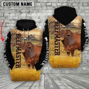 Personalized Name Beefmaster Cattle On The…