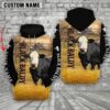 Personalized Name Black Baldy Cattle On The Farm 3D Shirt, Farm Hoodie, Farmher Shirt