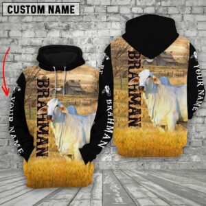 Personalized Name Brahman Cattle On The…