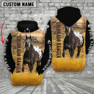 Personalized Name Colorado Ranger House On…