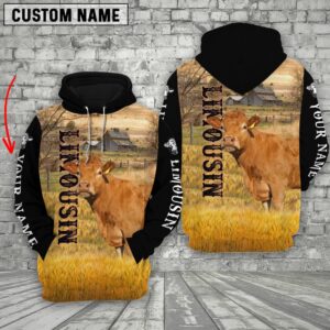 Personalized Name Limousin Cattle On The…