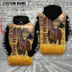 Personalized Name Morgan Horse House On…